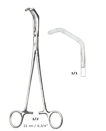 BRONCHUS FORCEPS