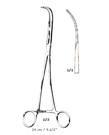 BRONCHUS FORCEPS