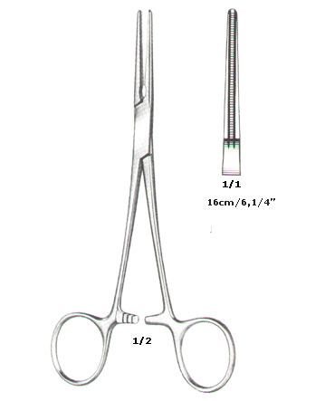 ATRAUMA HEMOSTATIC FORCEPS