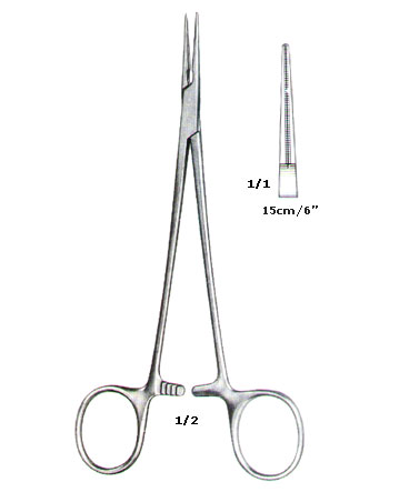 ATRAUMA HEMOSTATIC FORCEPS