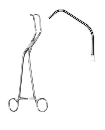 Ochsner, Aortic Clamp