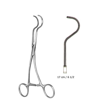 ATRAUMA CARDIOVASCULAR FORCEPS