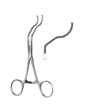 ATRAUMA CARDIOVASCULAR FORCEPS