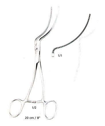 ATRAUMA CARDIOVASCULAR FORCEPS