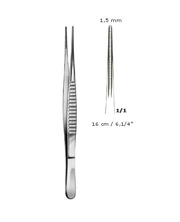 ATRAUMA TISSUE FORCEPS