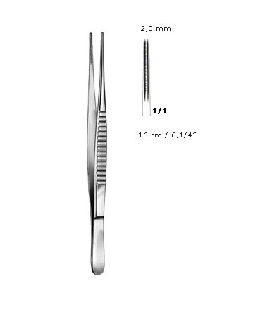 ATRAUMA TISSUE FORCEPS