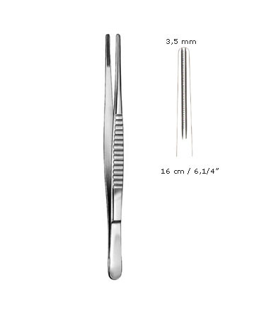 De Bakey, 3.5mm