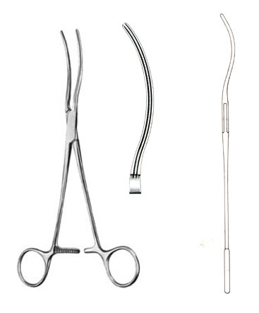 Potts, Anastomosis Forcep