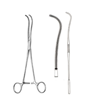 ATRAUMA CARDIOVASCULAR FORCEPS