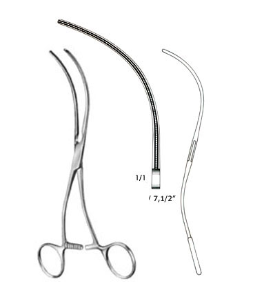 ATRAUMA CARDIOVASCULAR FORCEPS