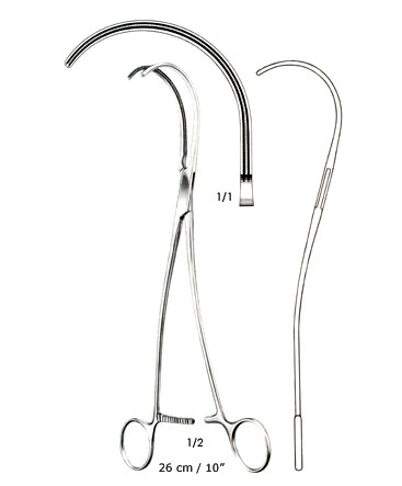 De Bakey, Aortic Clamp