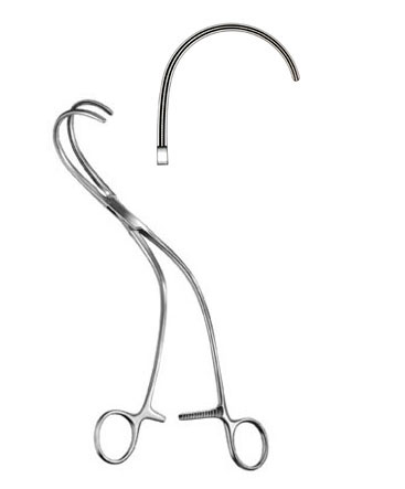 ATRAUMA CARDIOVASCULAR FORCEPS