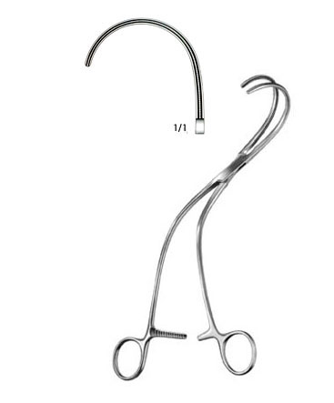 ATRAUMA CARDIOVASCULAR FORCEPS