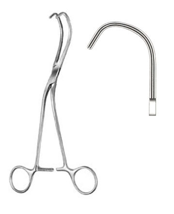 ATRAUMA CARDIOVASCULAR FORCEPS