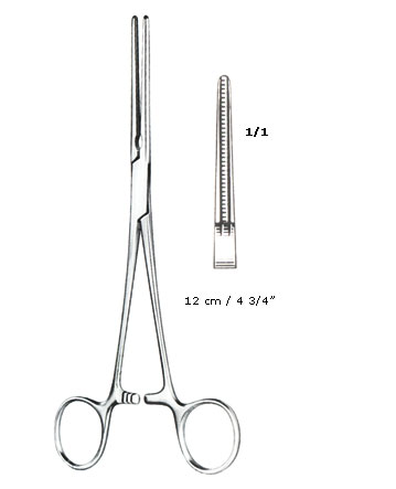 ATRAUMA HEMOSTATIC FORCEPS