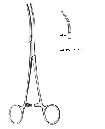 ATRAUMA HEMOSTATIC FORCEPS