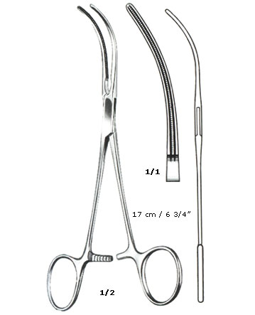 ATRAUMA CARDIOVASCULAR FORCEPS