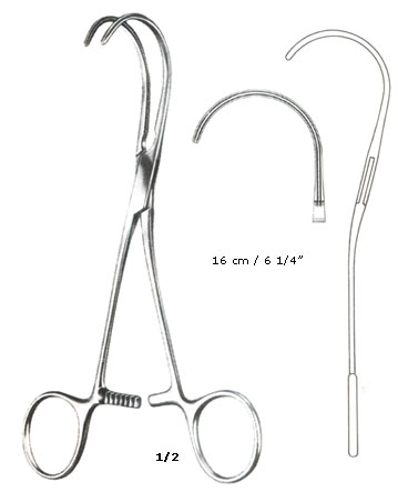 ATRAUMA CARDIOVASCULAR FORCEPS