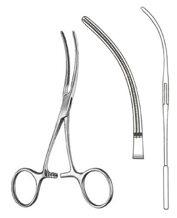 ATRAUMA CARDIOVASCULAR FORCEPS