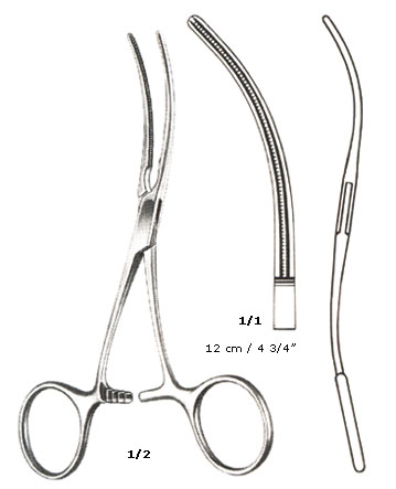 ATRAUMA CARDIOVASCULAR FORCEPS