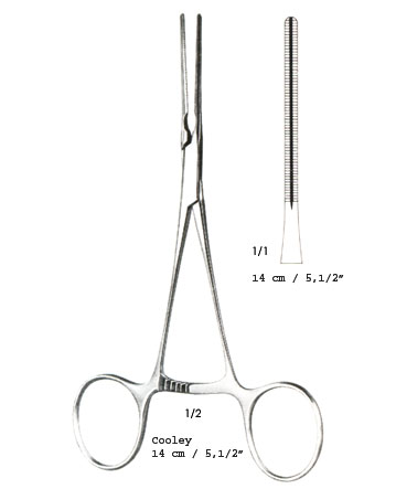 ATRAUMA & PEDIATRIC CLAMPS, VERY DELICATE PATTERNS