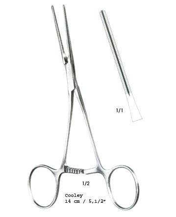 ATRAUMA & PEDIATRIC CLAMPS, VERY DELICATE PATTERNS