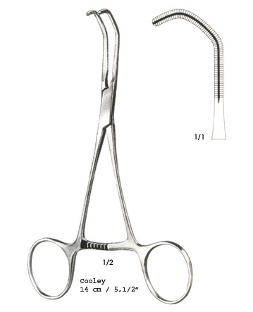 ATRAUMA & PEDIATRIC CLAMPS, VERY DELICATE PATTERNS