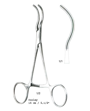 ATRAUMA & PEDIATRIC CLAMPS, VERY DELICATE PATTERNS