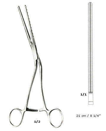 Cooley, Iliac clamp