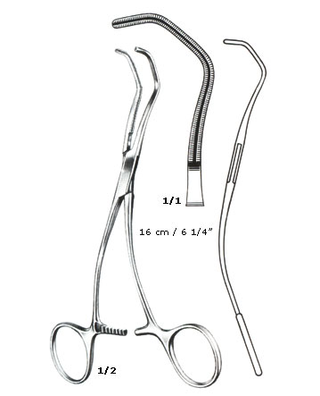 ATRAUMA CARDIOVASCULAR FORCEPS