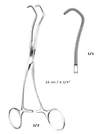 ATRAUMA CARDIOVASCULAR FORCEPS