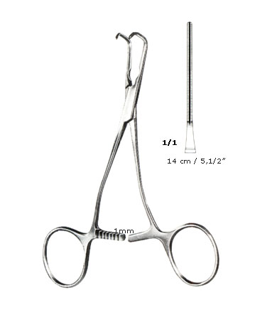 NEONATAL AND PEDIATRIC CLAMPS