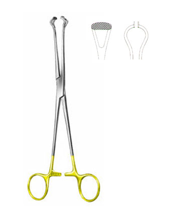 TISSUE & ORGAN HOLDING FORCEPS