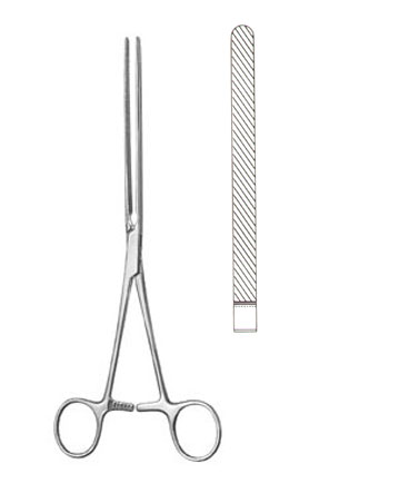 INTESTINAL CLAMP FORCEPS