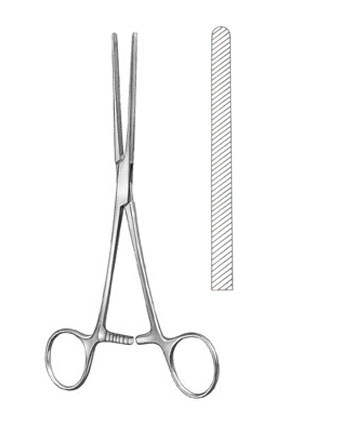 INTESTINAL CLAMP FORCEPS