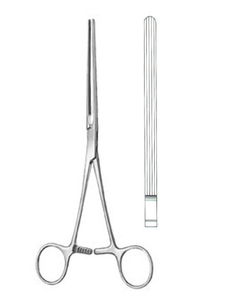 INTESTINAL CLAMP FORCEPS