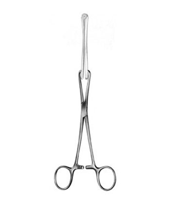 INTESTINAL & ANASTOMOSIS CLAMP FORCEPS