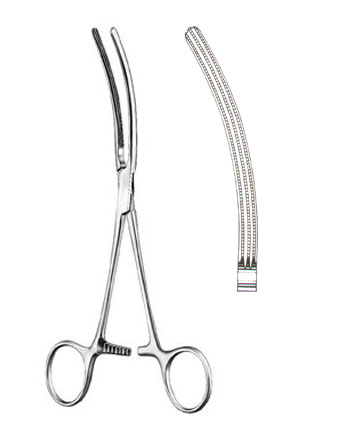 ATRAUMA INTESTINAL & STOMACH CLAMP FORCEPS