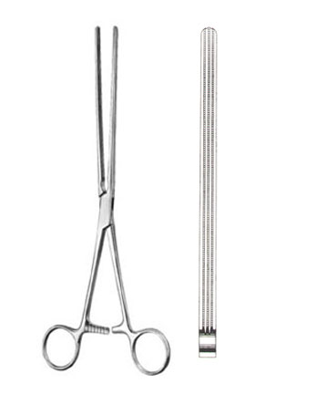 ATRAUMA INTESTINAL & STOMACH CLAMP FORCEPS