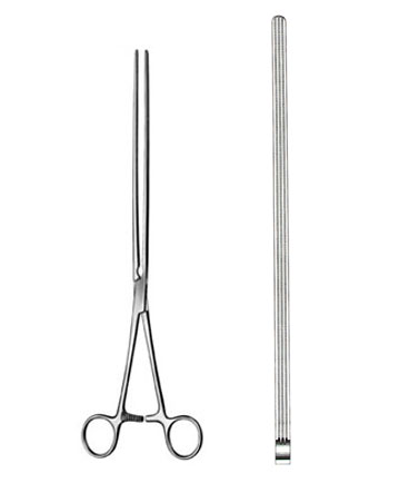 ATRAUMA INTESTINAL & STOMACH CLAMP FORCEPS