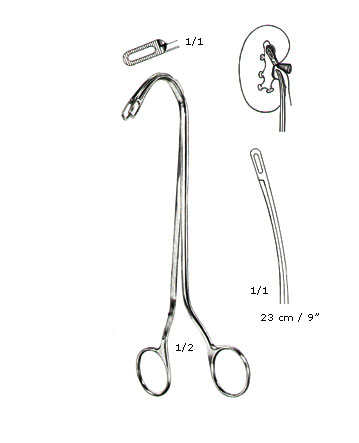 KIDNEY STONE FORCEPS