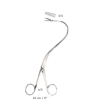 NEPHROSTOMY FORCEPS