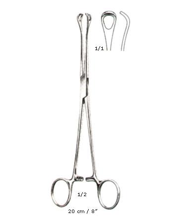 GALL STONE FORCEPS