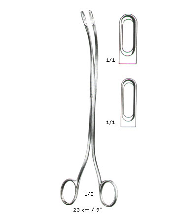 GALL STONE FORCEPS