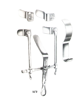 BLADDER NECK SPREADER, BLADDER RETRACTORS