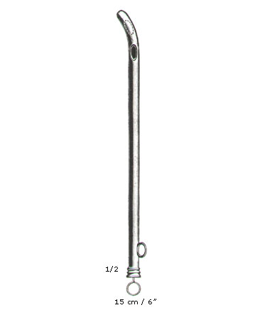 DILATING BOUGIES, METAL CATHETERS