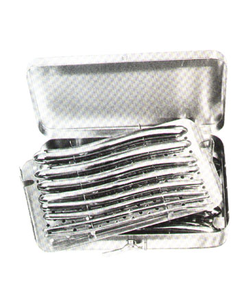 Set of 13 dilators