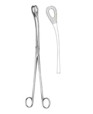 UTERINE POLYPUS FORCEPS