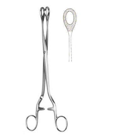 UTERINE POLYPUS FORCEPS