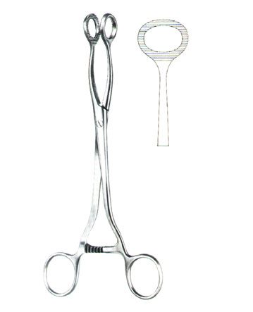 UTERINE POLYPUS FORCEPS